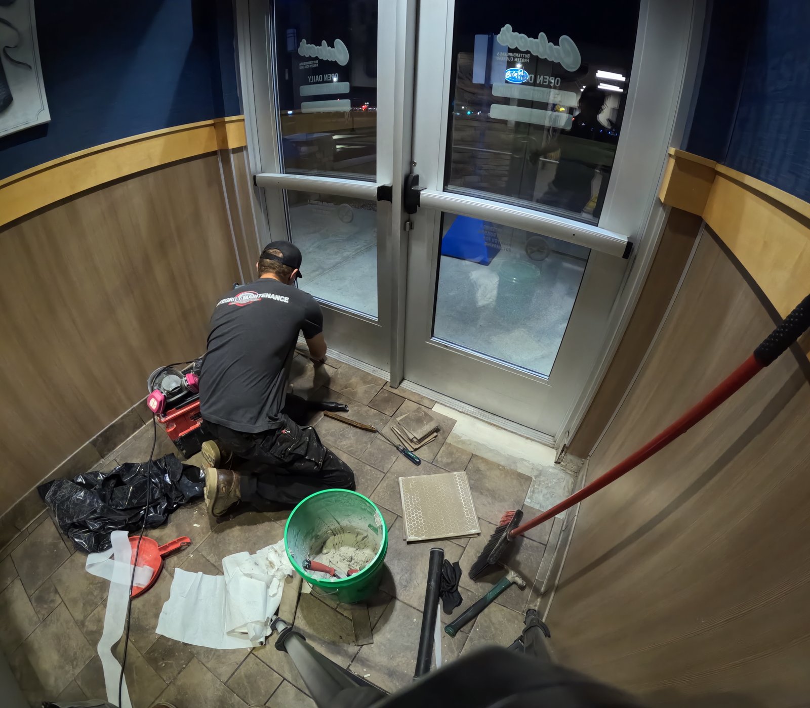 Commercial maintenance photo 2