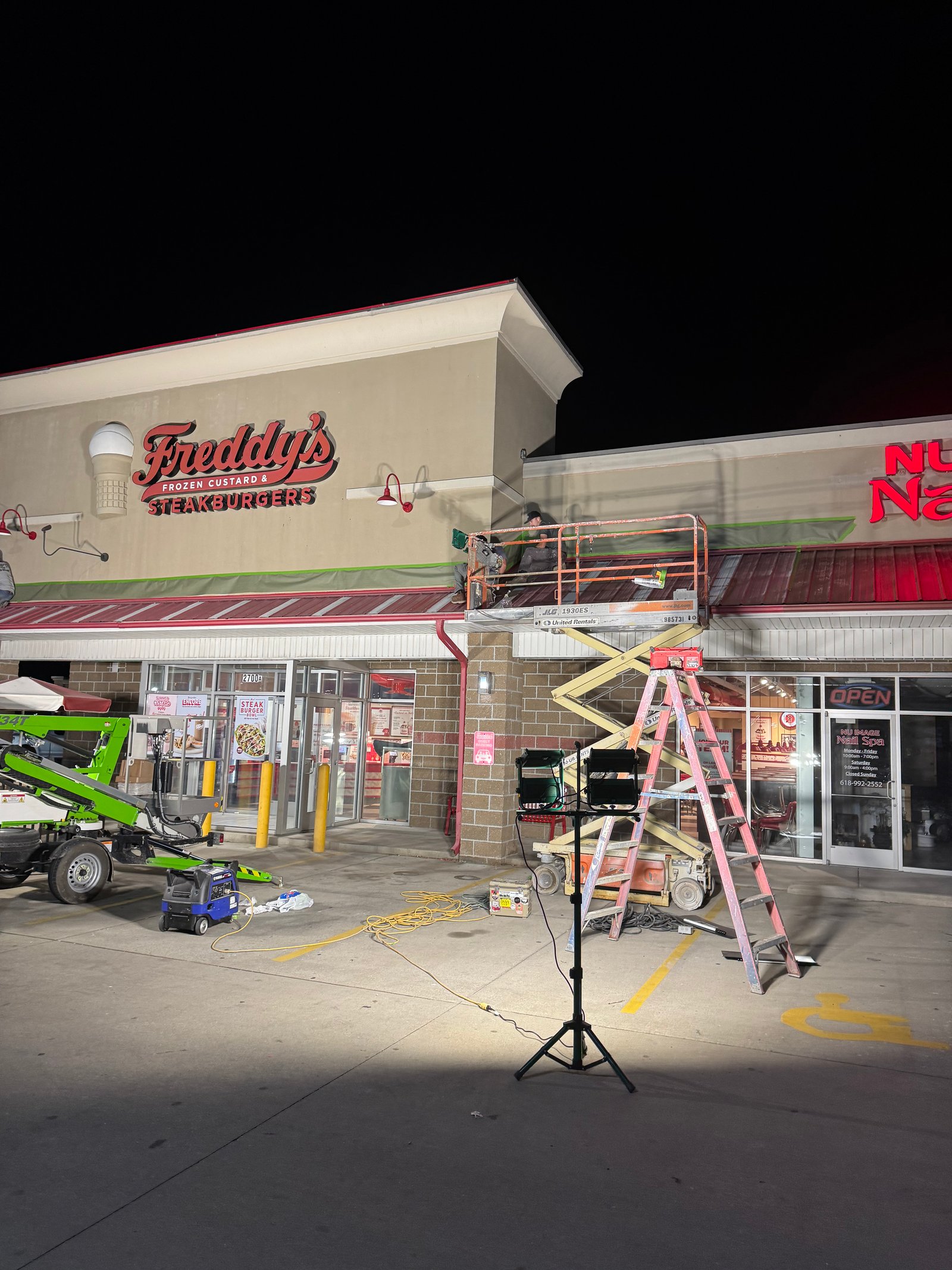 Commercial maintenance photo 3